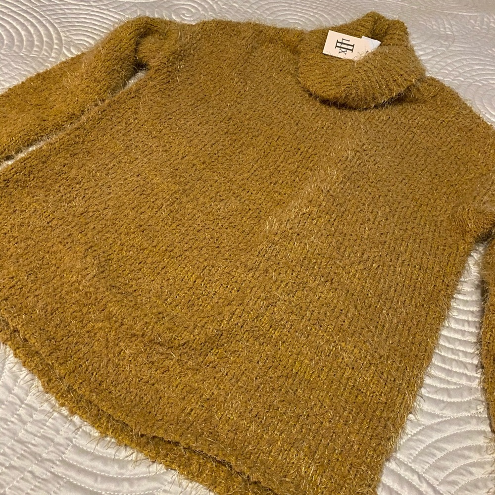 Turtleneck sweater